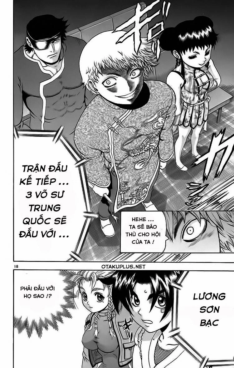 History’s Strongest Disciple Kenichi Chapter 209 - 17