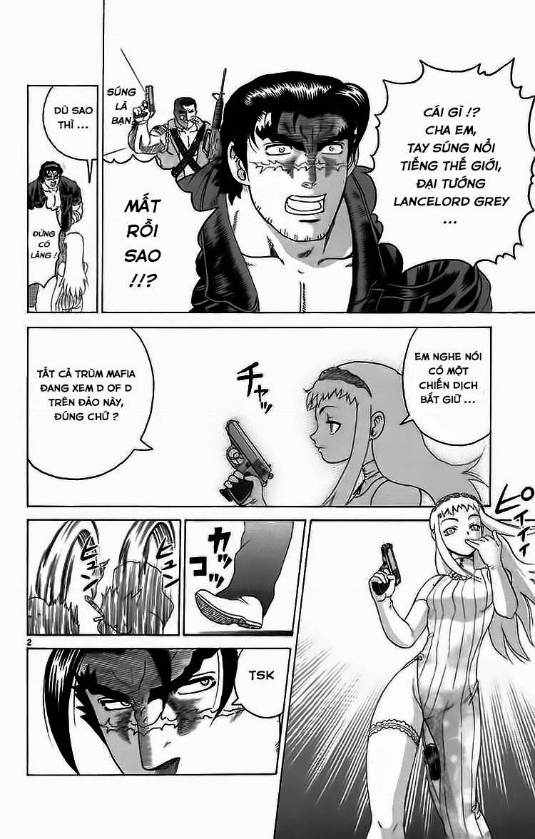 History’s Strongest Disciple Kenichi Chapter 210 - 2