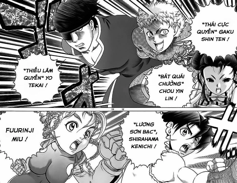 History’s Strongest Disciple Kenichi Chapter 210 - 12