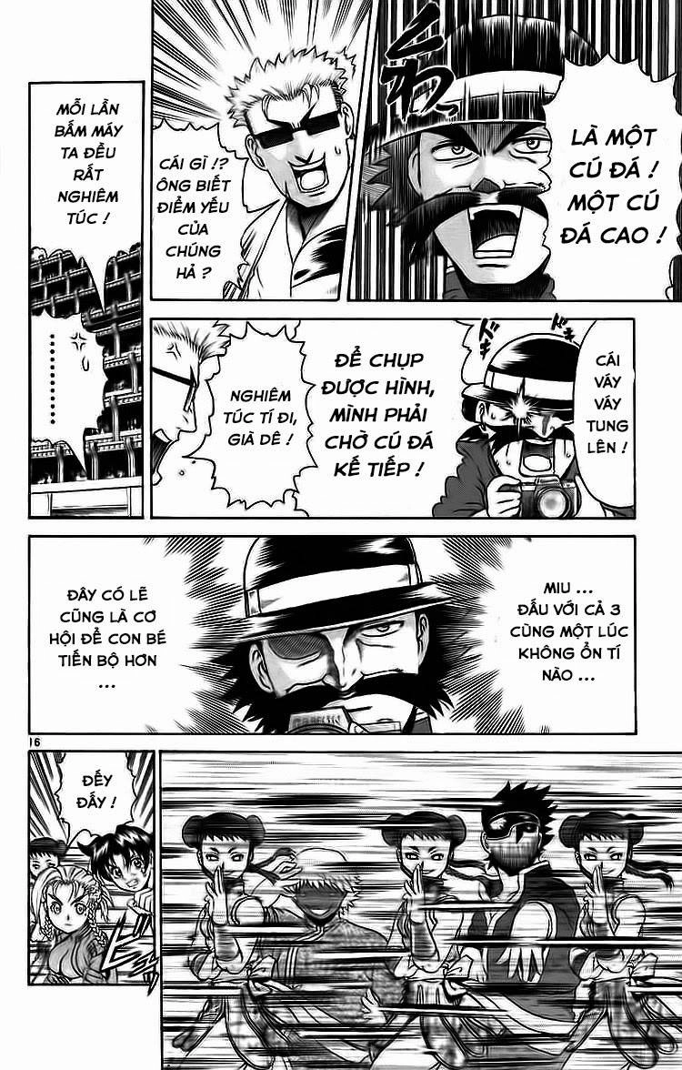 History’s Strongest Disciple Kenichi Chapter 210 - 15