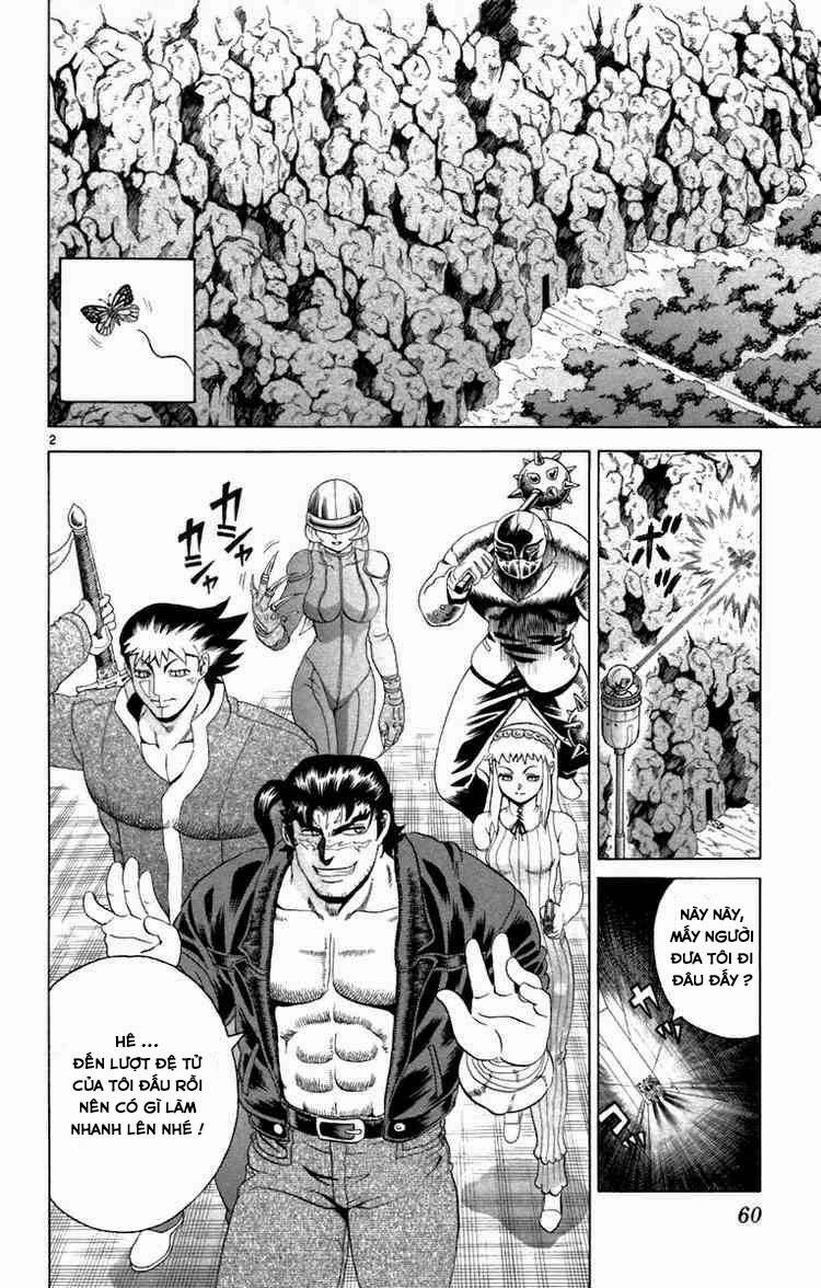 History’s Strongest Disciple Kenichi Chapter 211 - 2