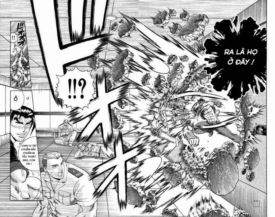 History’s Strongest Disciple Kenichi Chapter 211 - 4