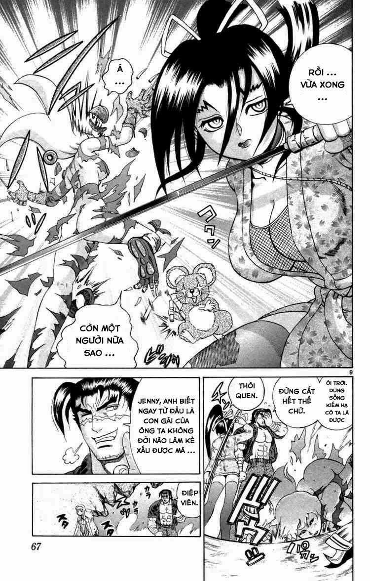History’s Strongest Disciple Kenichi Chapter 211 - 8