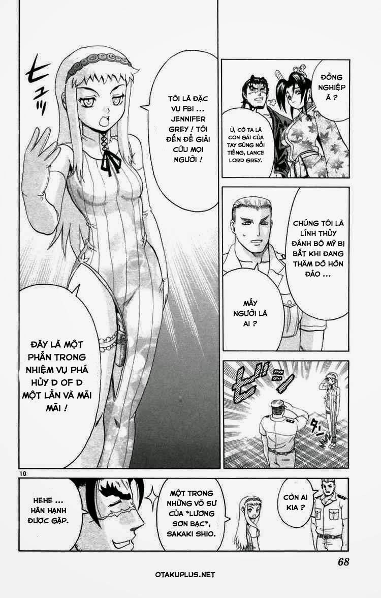 History’s Strongest Disciple Kenichi Chapter 211 - 9