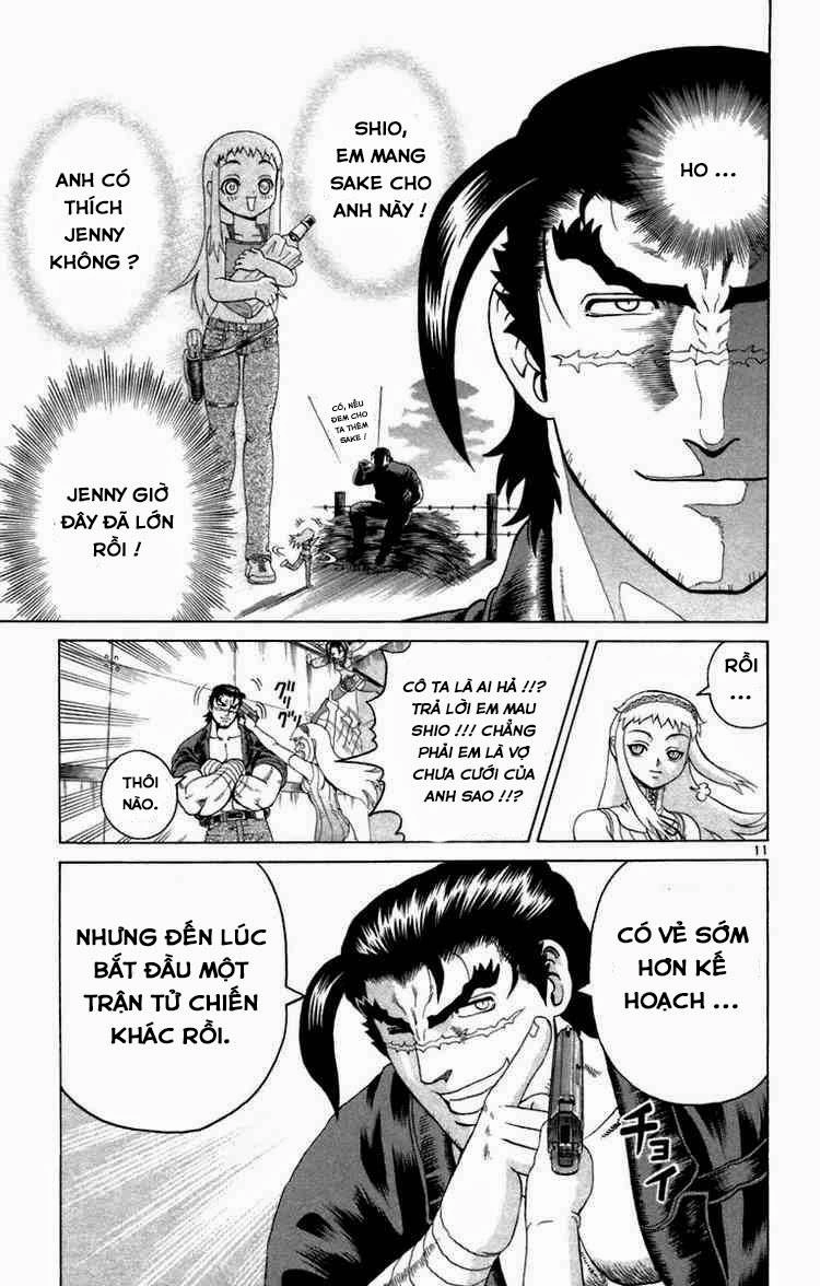 History’s Strongest Disciple Kenichi Chapter 211 - 10