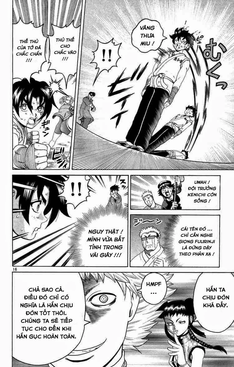 History’s Strongest Disciple Kenichi Chapter 211 - 15