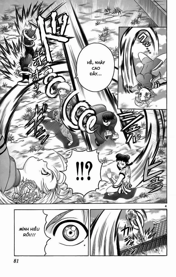 History’s Strongest Disciple Kenichi Chapter 212 - 4