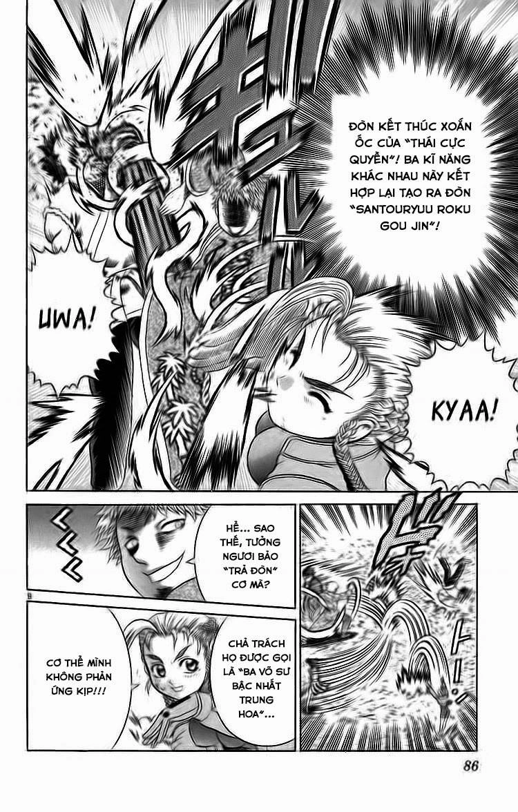 History’s Strongest Disciple Kenichi Chapter 212 - 9