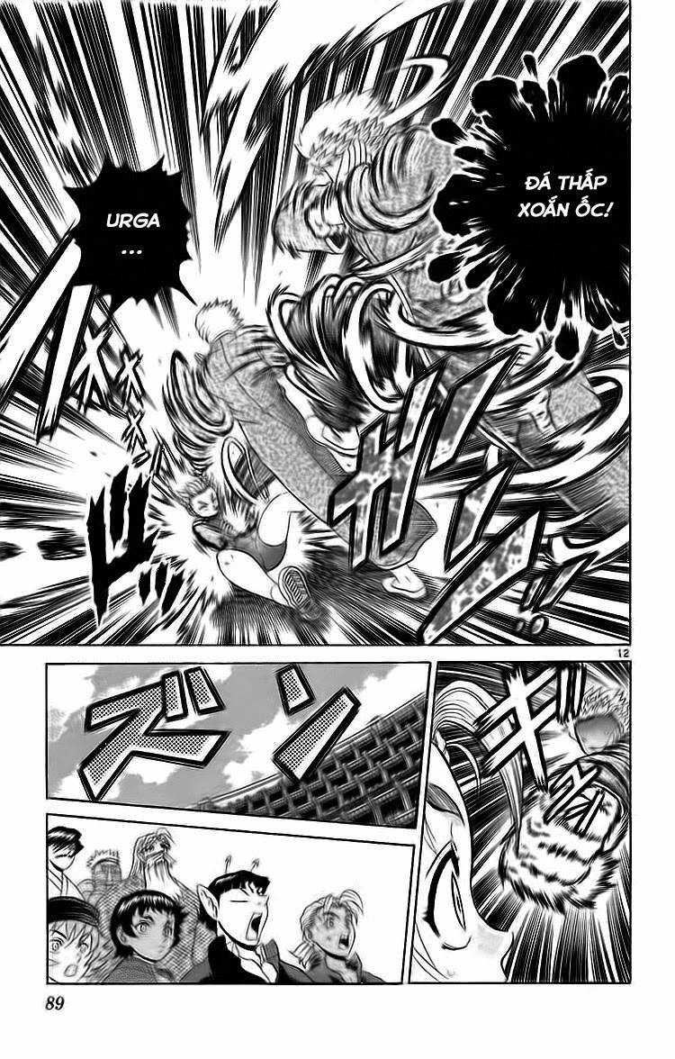 History’s Strongest Disciple Kenichi Chapter 212 - 12