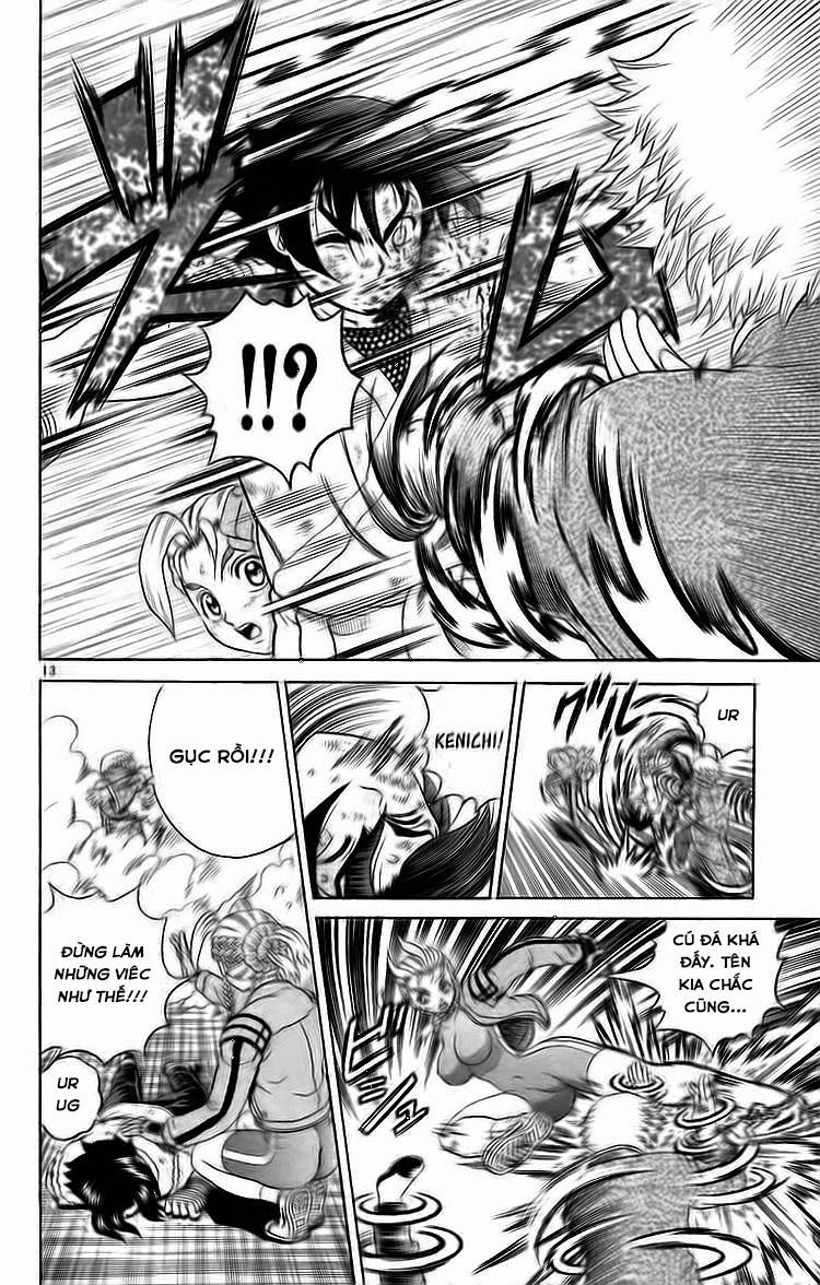 History’s Strongest Disciple Kenichi Chapter 212 - 13