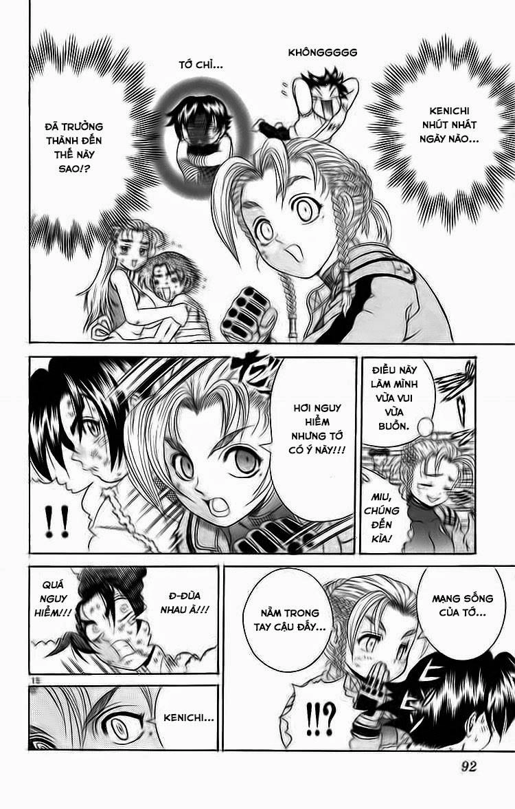 History’s Strongest Disciple Kenichi Chapter 212 - 15