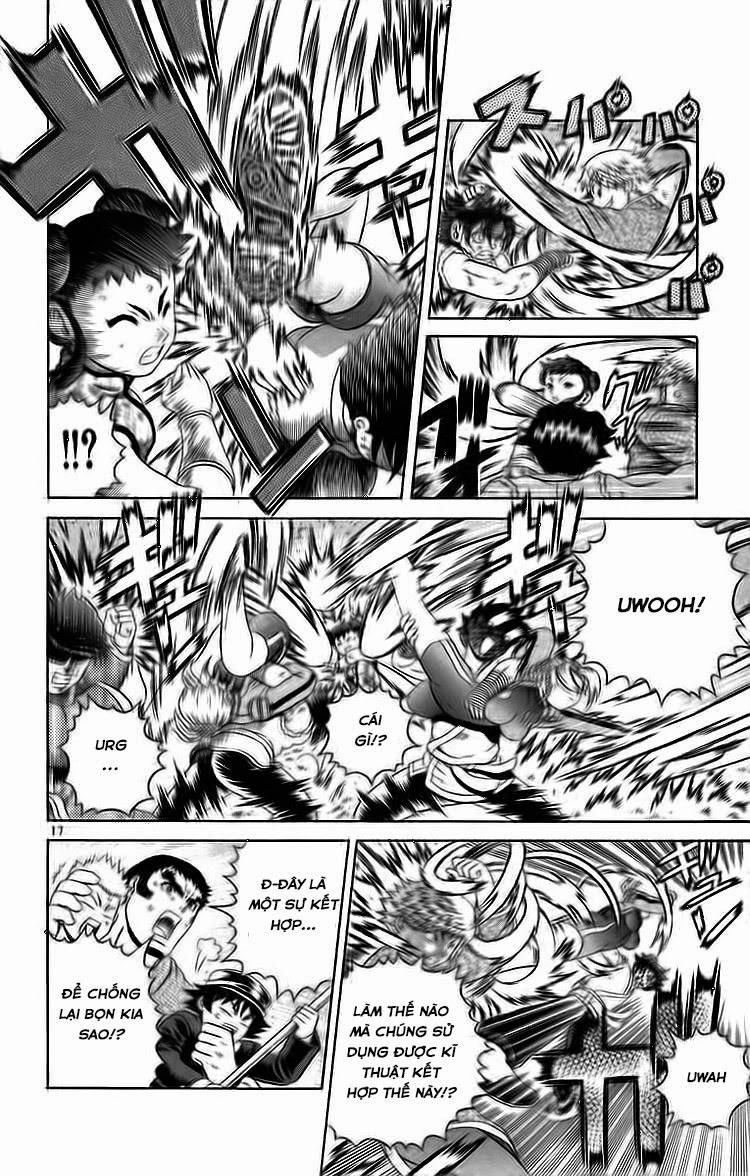 History’s Strongest Disciple Kenichi Chapter 212 - 17