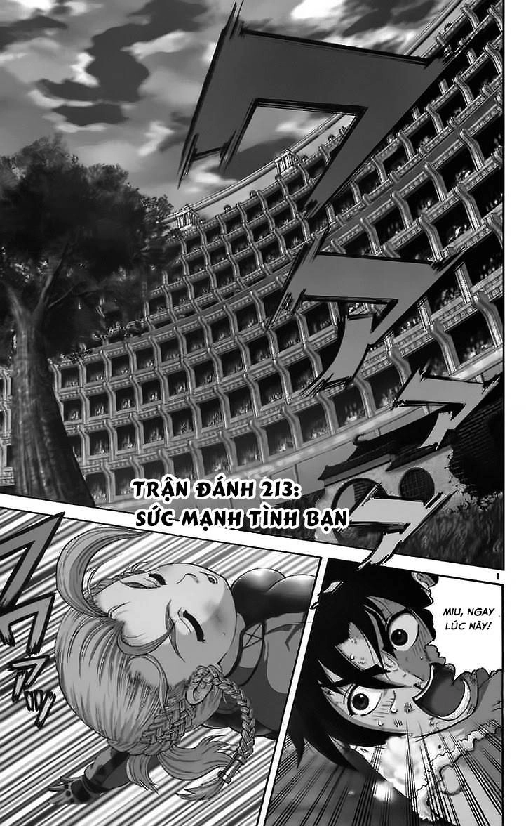 History’s Strongest Disciple Kenichi Chapter 213 - 2