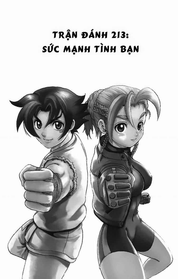 History’s Strongest Disciple Kenichi Chapter 213 - 3