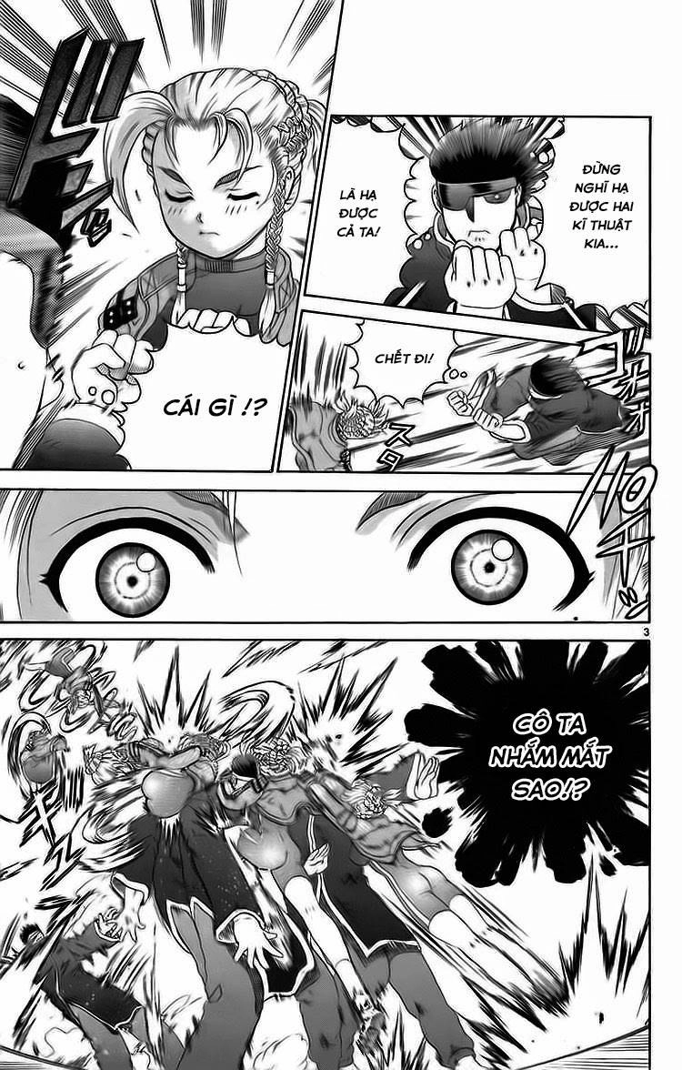 History’s Strongest Disciple Kenichi Chapter 213 - 4