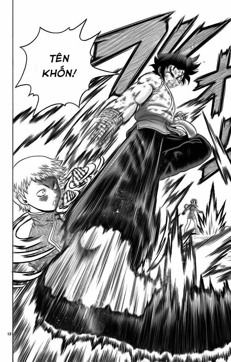 History’s Strongest Disciple Kenichi Chapter 213 - 13