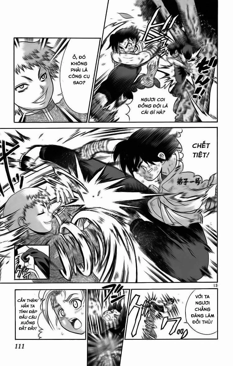 History’s Strongest Disciple Kenichi Chapter 213 - 14