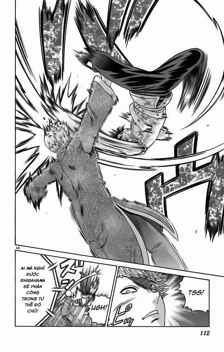 History’s Strongest Disciple Kenichi Chapter 213 - 15