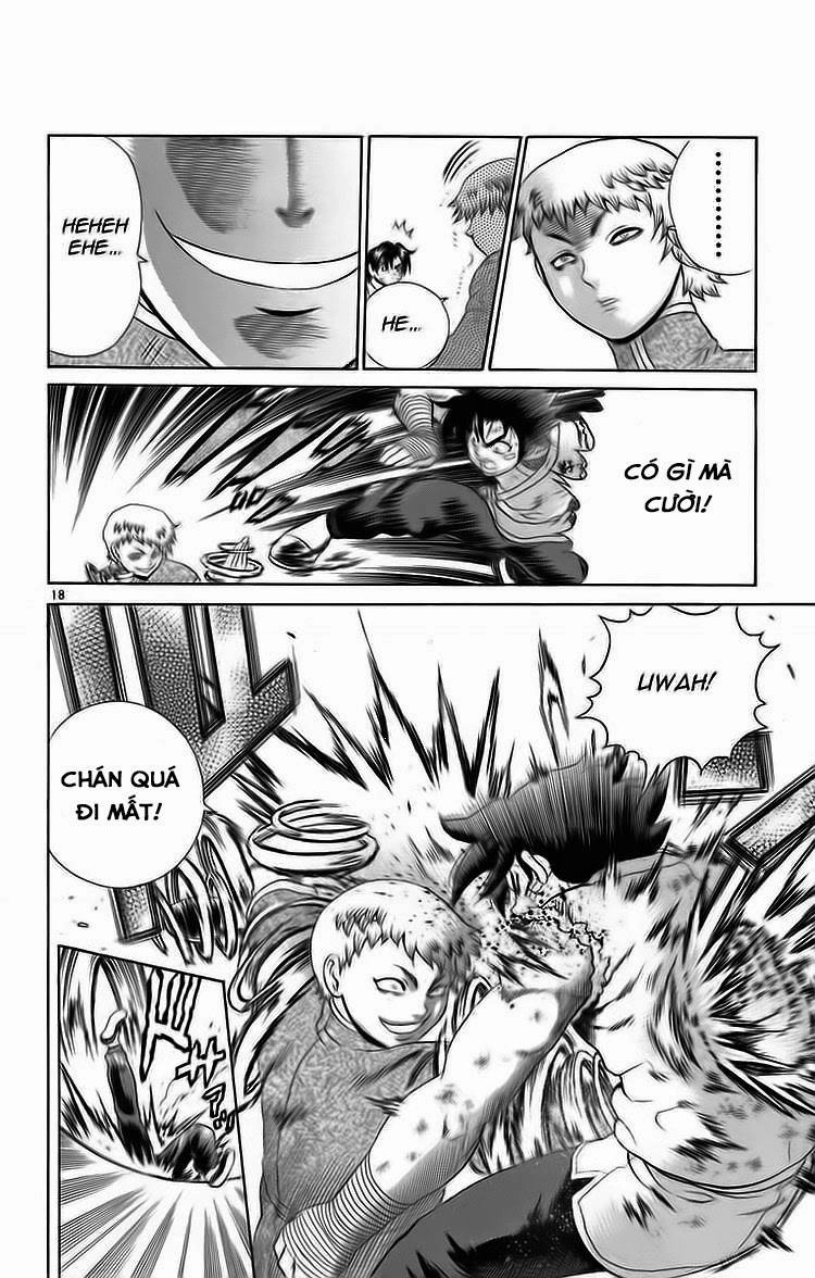 History’s Strongest Disciple Kenichi Chapter 213 - 19