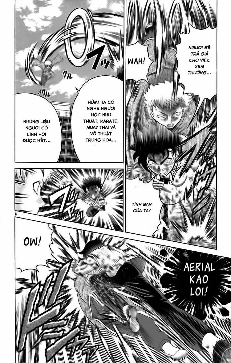 History’s Strongest Disciple Kenichi Chapter 214 - 7