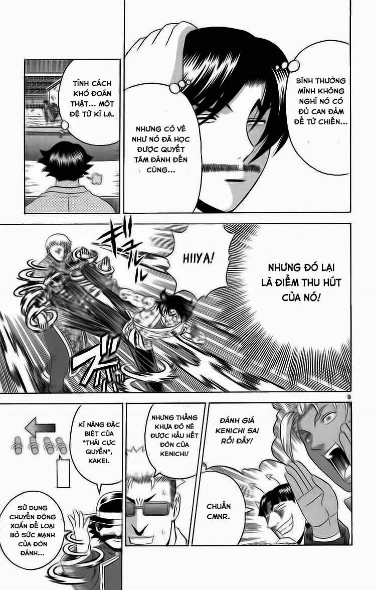 History’s Strongest Disciple Kenichi Chapter 214 - 10