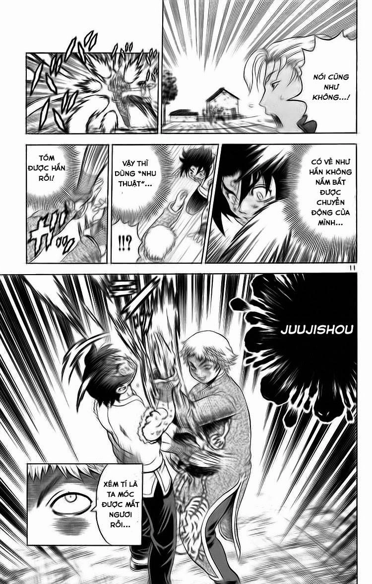 History’s Strongest Disciple Kenichi Chapter 214 - 12