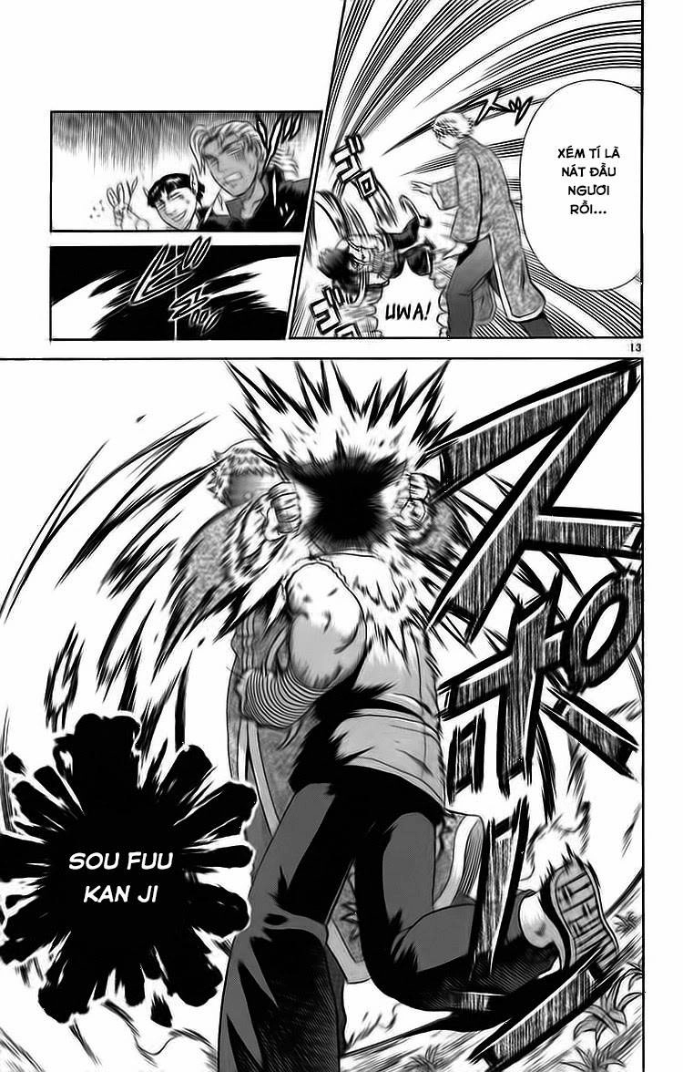 History’s Strongest Disciple Kenichi Chapter 214 - 14