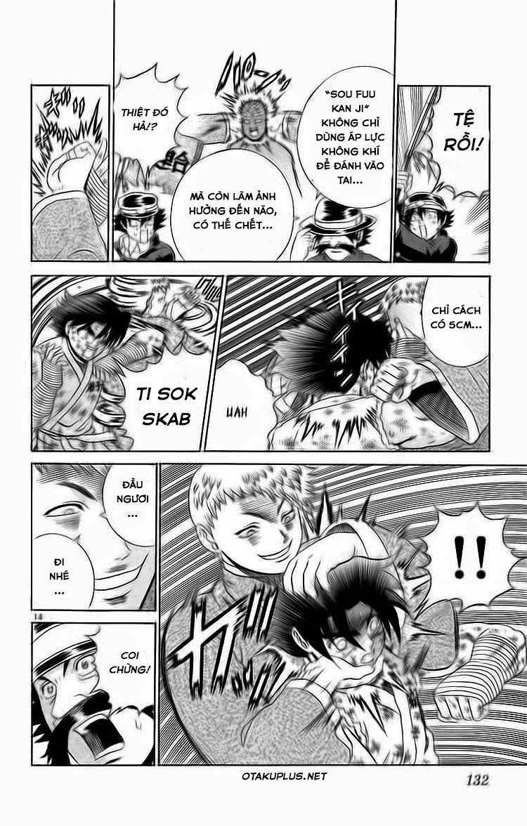 History’s Strongest Disciple Kenichi Chapter 214 - 15