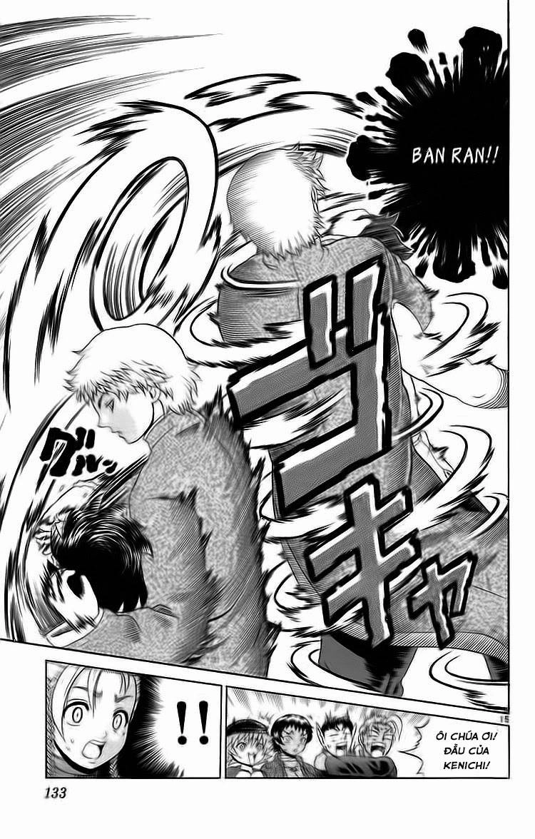 History’s Strongest Disciple Kenichi Chapter 214 - 16