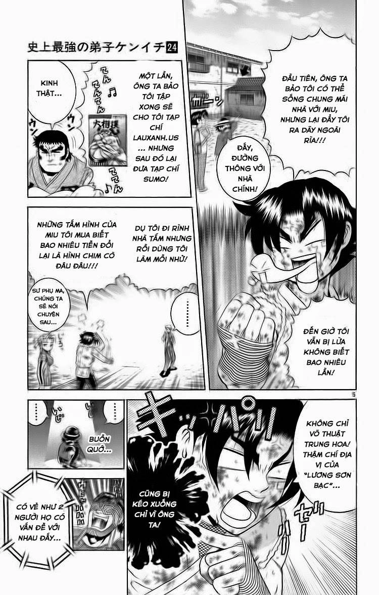 History’s Strongest Disciple Kenichi Chapter 215 - 6