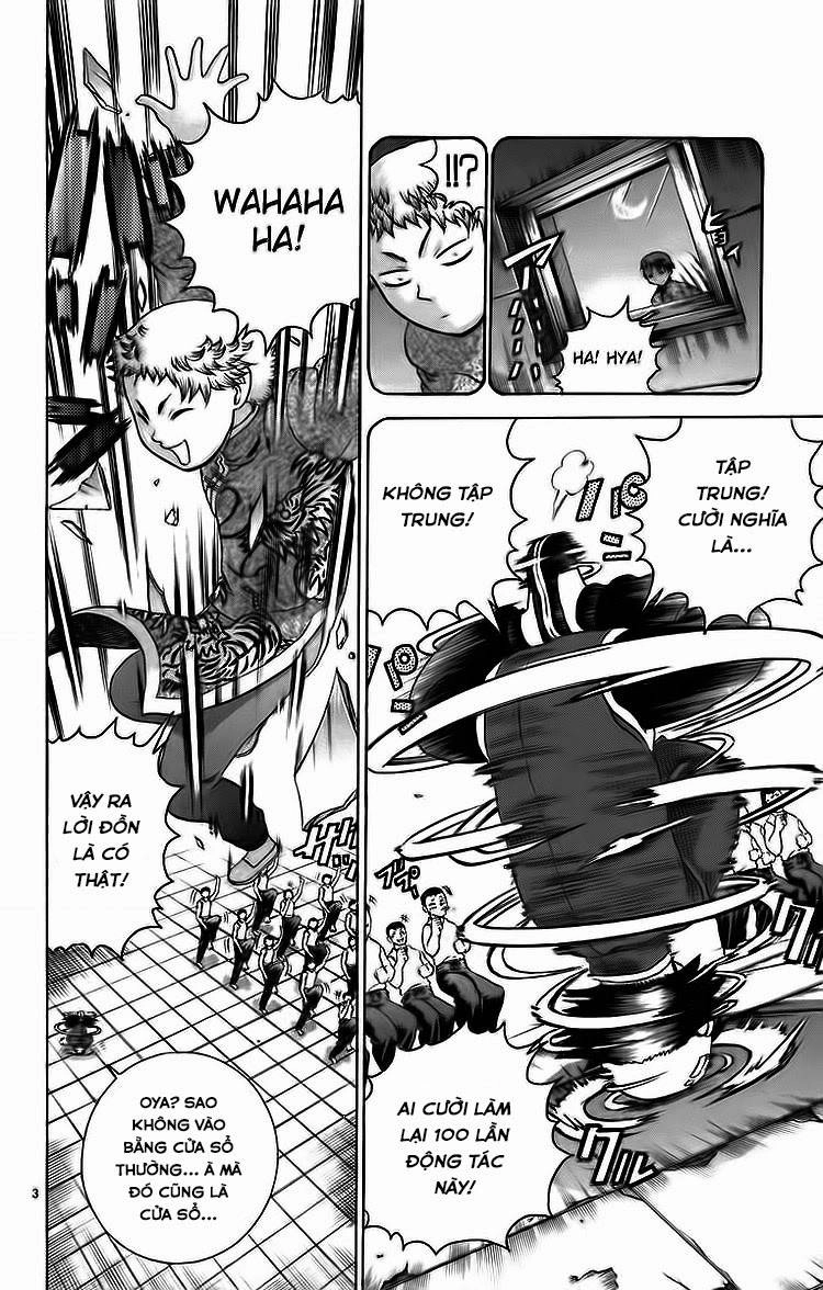 History’s Strongest Disciple Kenichi Chapter 216 - 4