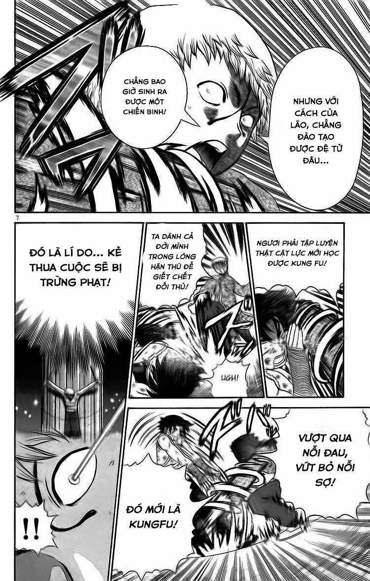 History’s Strongest Disciple Kenichi Chapter 216 - 8
