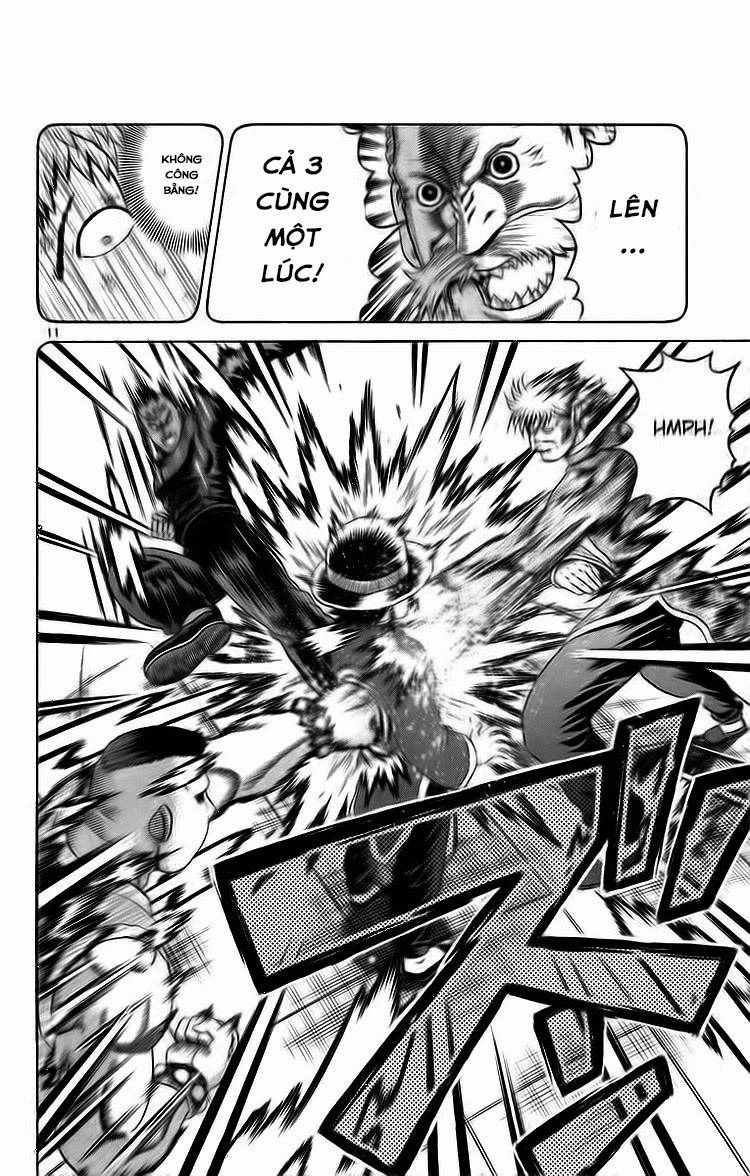 History’s Strongest Disciple Kenichi Chapter 216 - 12