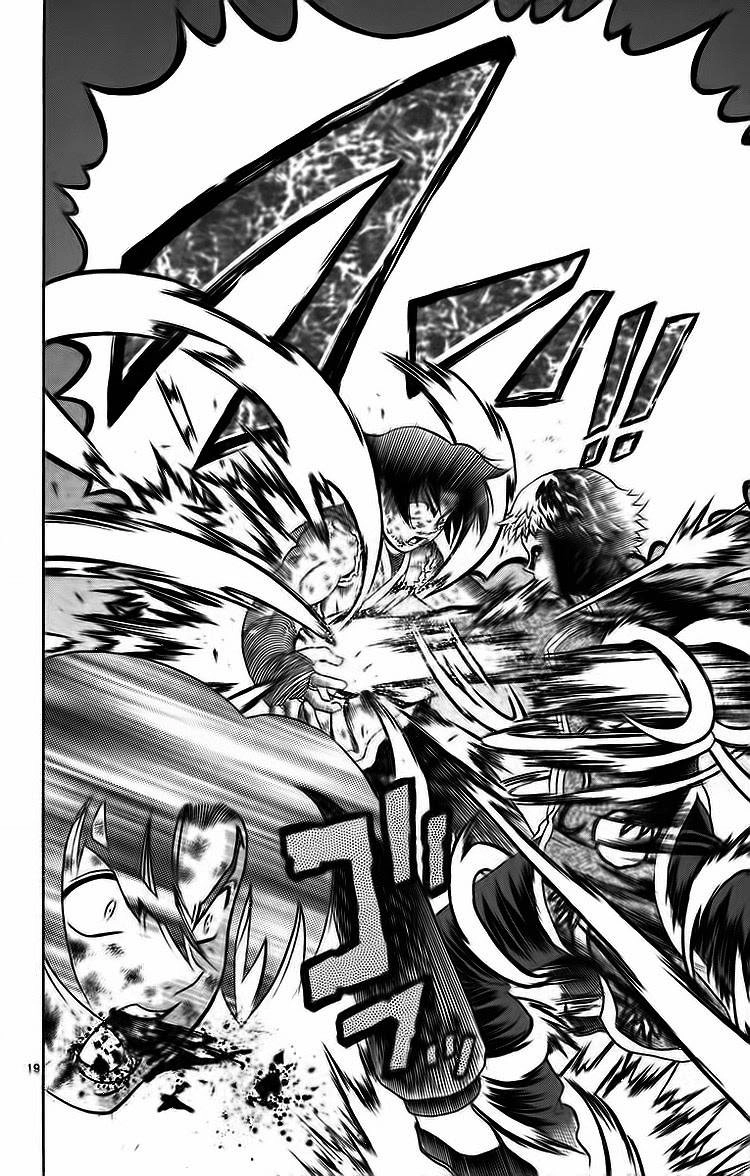 History’s Strongest Disciple Kenichi Chapter 216 - 20