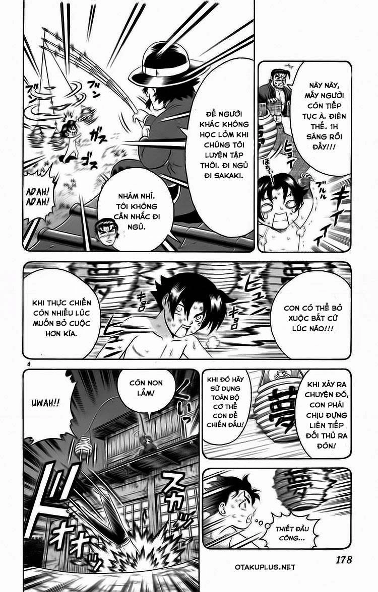 History’s Strongest Disciple Kenichi Chapter 217 - 5