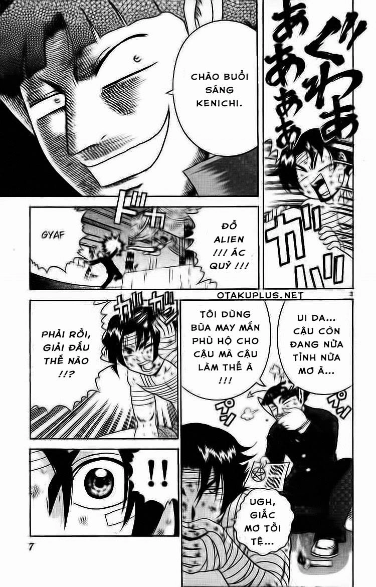 History’s Strongest Disciple Kenichi Chapter 218 - 4