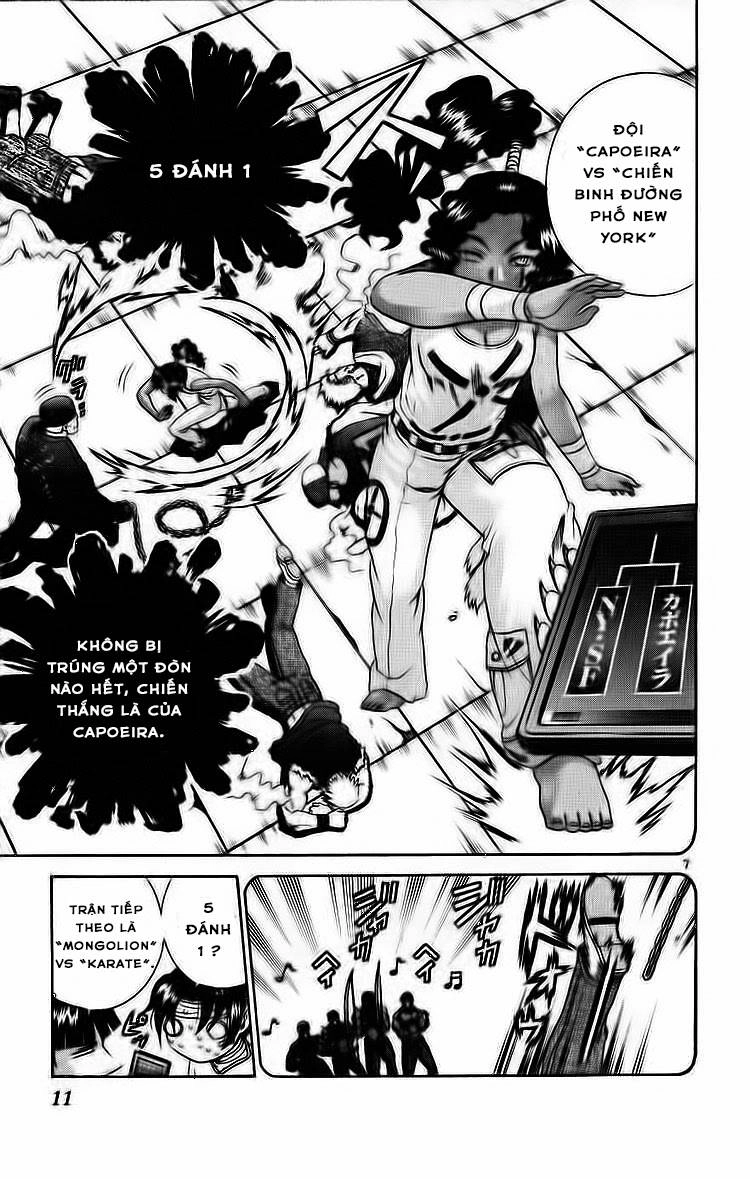 History’s Strongest Disciple Kenichi Chapter 218 - 8