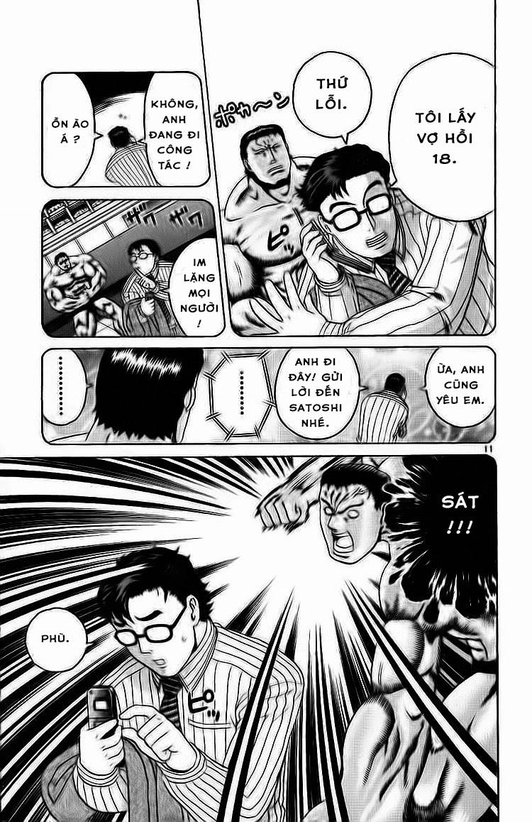 History’s Strongest Disciple Kenichi Chapter 218 - 12