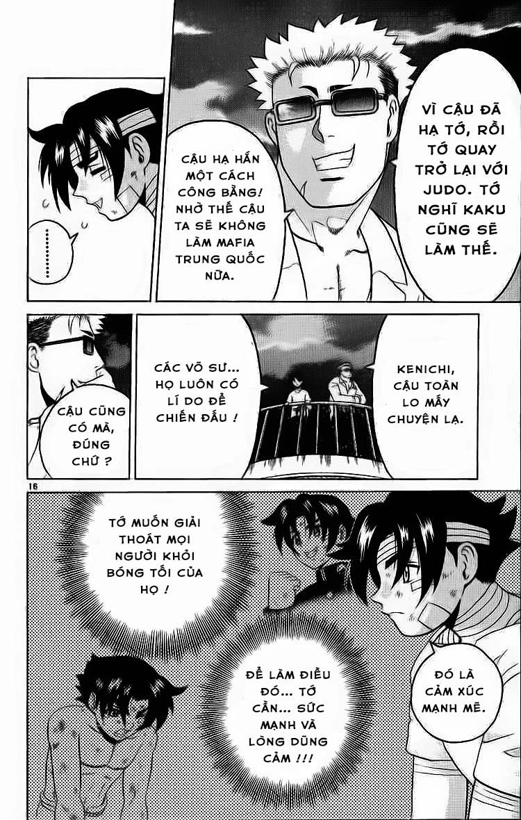 History’s Strongest Disciple Kenichi Chapter 218 - 17