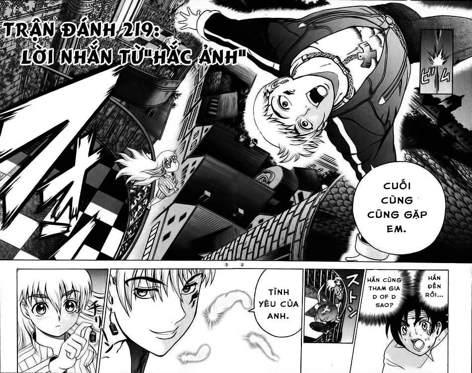 History’s Strongest Disciple Kenichi Chapter 219 - 3