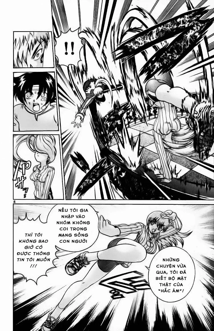 History’s Strongest Disciple Kenichi Chapter 219 - 6