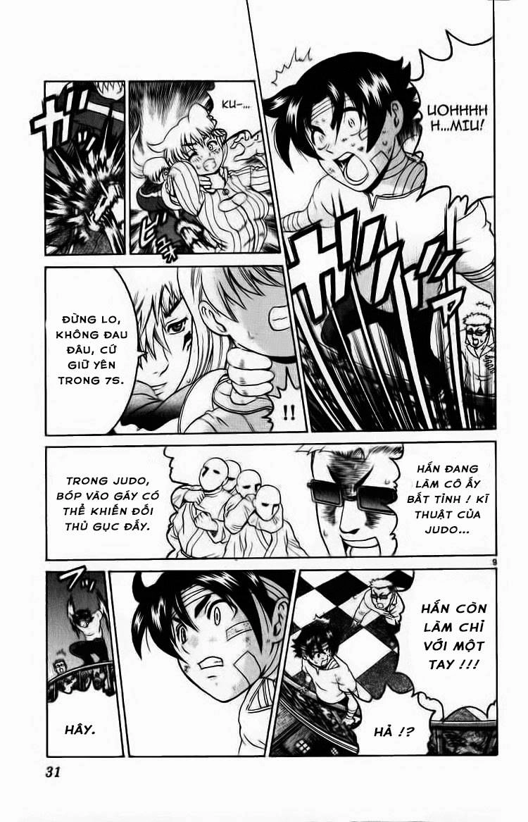 History’s Strongest Disciple Kenichi Chapter 219 - 9