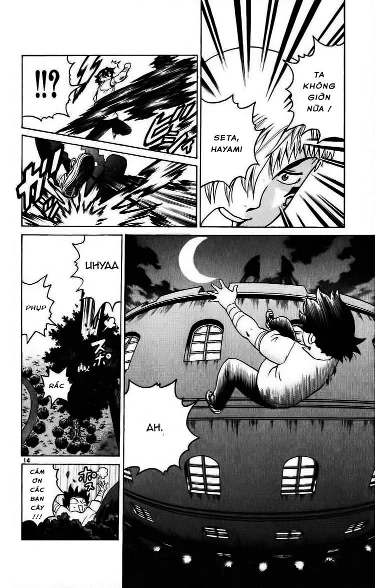 History’s Strongest Disciple Kenichi Chapter 219 - 14