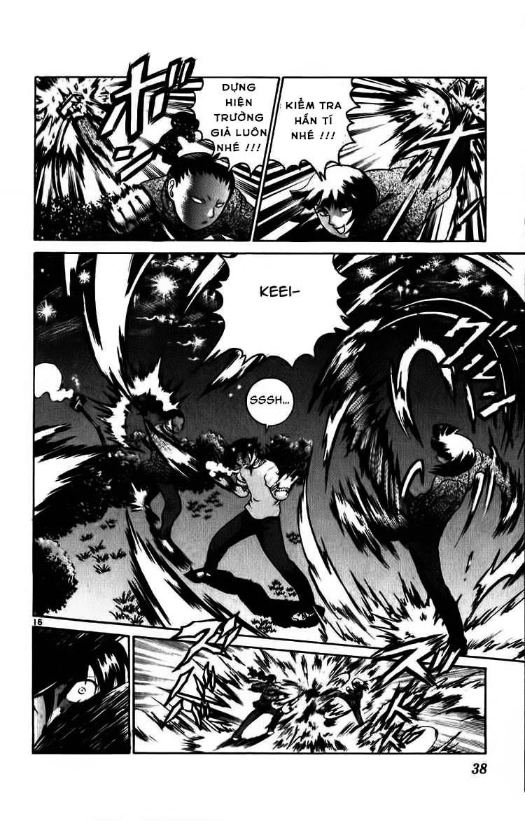 History’s Strongest Disciple Kenichi Chapter 219 - 16