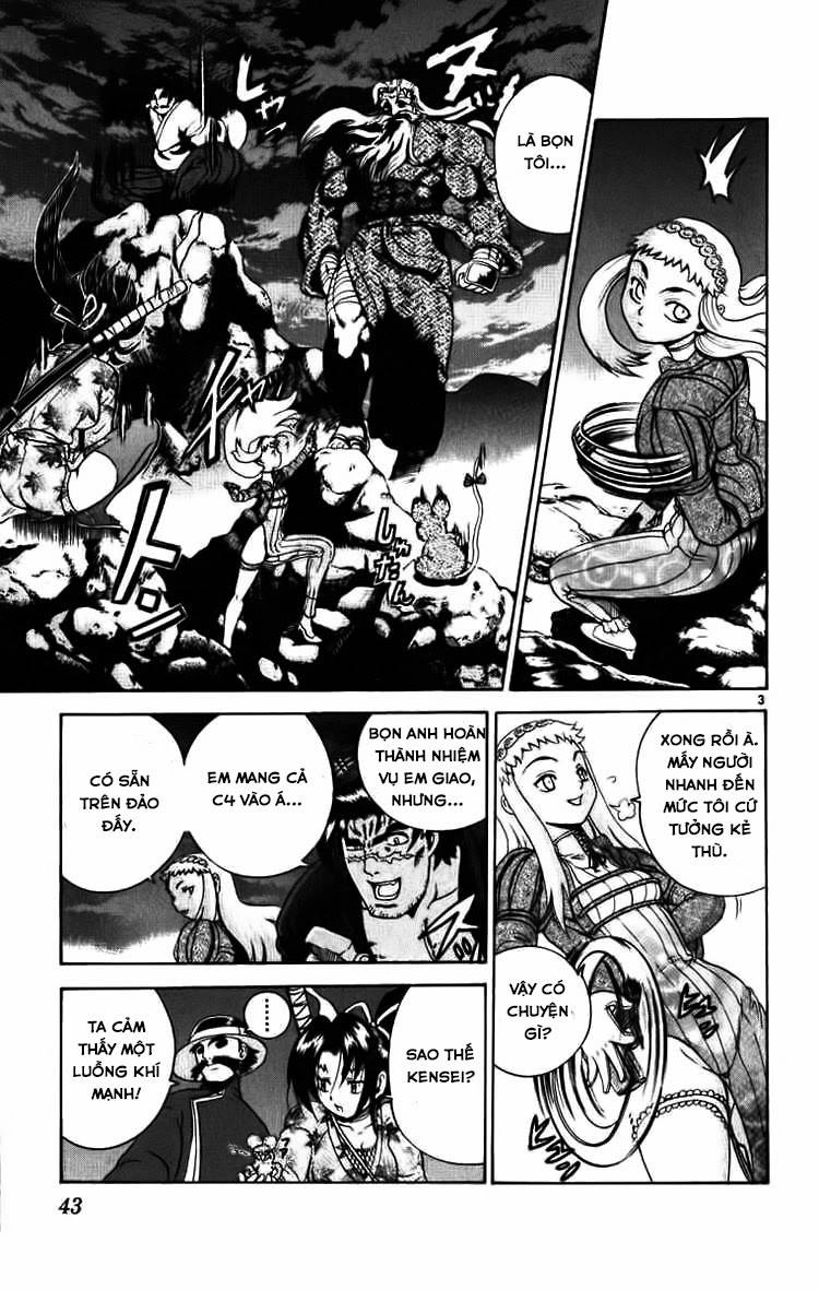 History’s Strongest Disciple Kenichi Chapter 220 - 4
