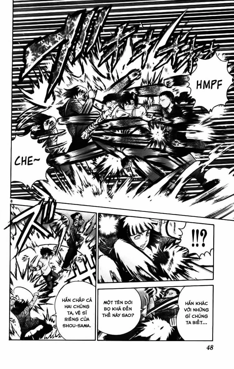 History’s Strongest Disciple Kenichi Chapter 220 - 9