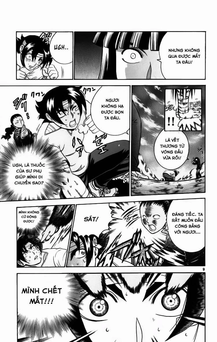 History’s Strongest Disciple Kenichi Chapter 220 - 10