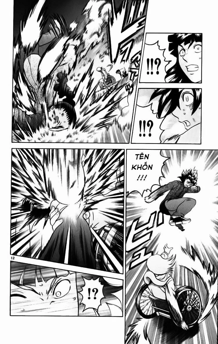 History’s Strongest Disciple Kenichi Chapter 220 - 12