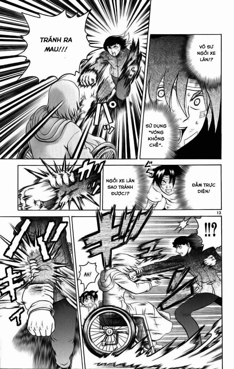 History’s Strongest Disciple Kenichi Chapter 220 - 13