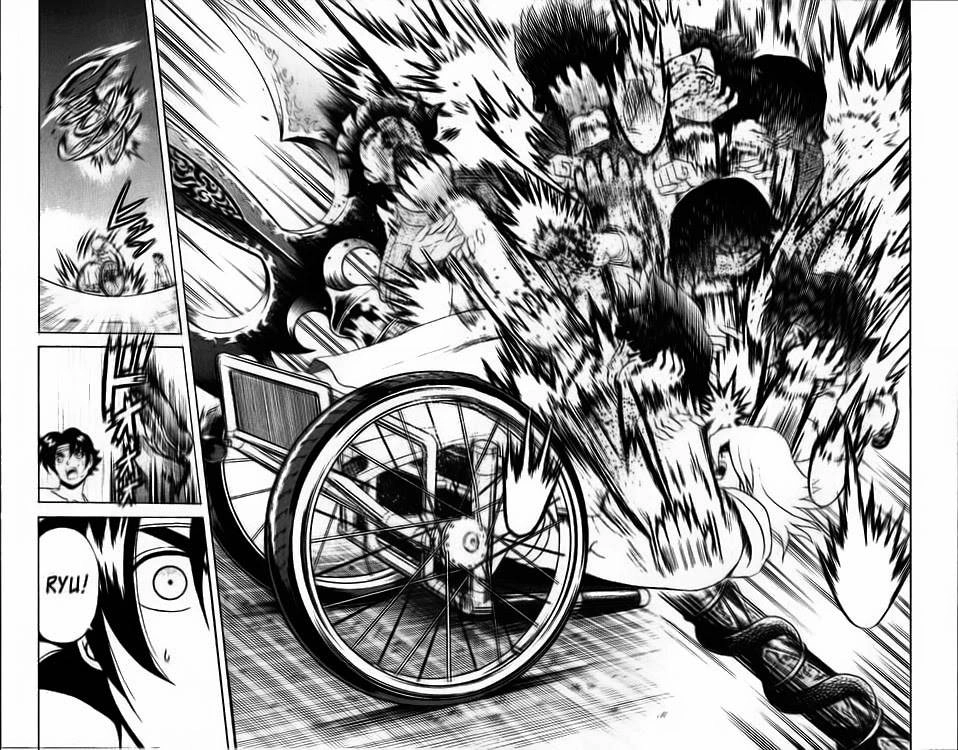 History’s Strongest Disciple Kenichi Chapter 220 - 16